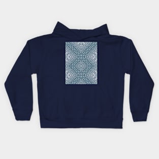 Ice Pattern Kids Hoodie